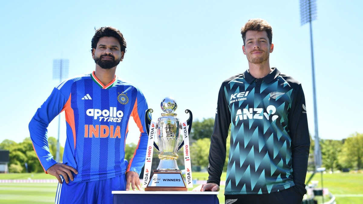 How to watch New Zealand vs India 2026 T20I Series: Live Streams, Schedule & Preview