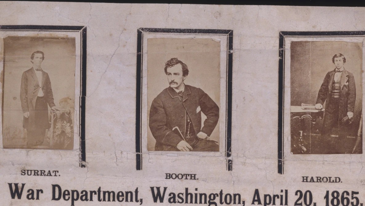 The First American Wanted Poster With Photographs Went Out in 1865, and One of the Three Faces May Be the Wrong Brother