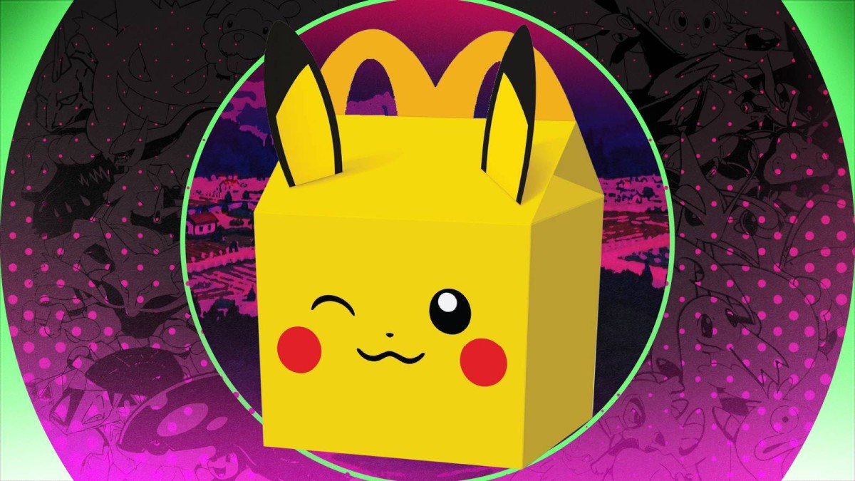 McDonald's New 'Pokémon' Happy Meal Surprise Leaks Ahead Of Launch
