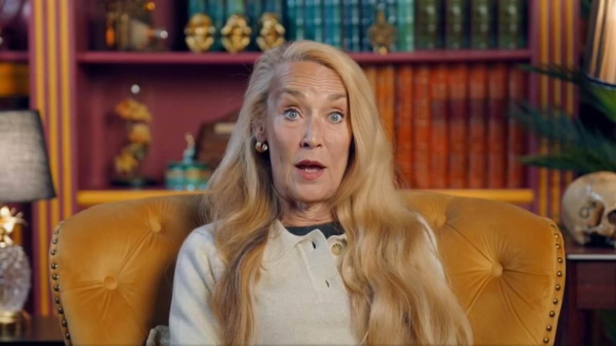 Celebrity Traitors star Jerry Hall reveals she put a wedding dress on 'every day' until ex husband Mick Jagger agreed to tie the knot in unofficial marriage ceremony in Bali