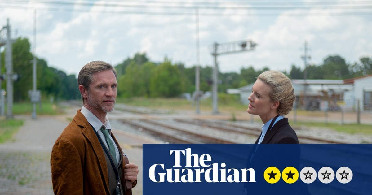 The Girl in the River review – forensic psychologist police procedural thriller plays like noir parody