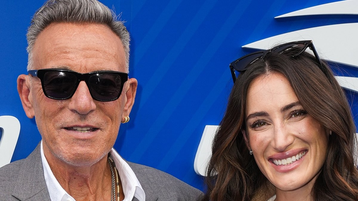 Bruce Springsteen becomes a grandpa, again! Singer's daughter Jessica, 34, reveals she's expecting first child with boyfriend