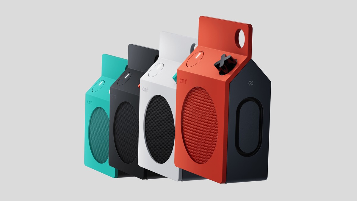 CMF by Nothing launches milk carton-shaped portable speakers