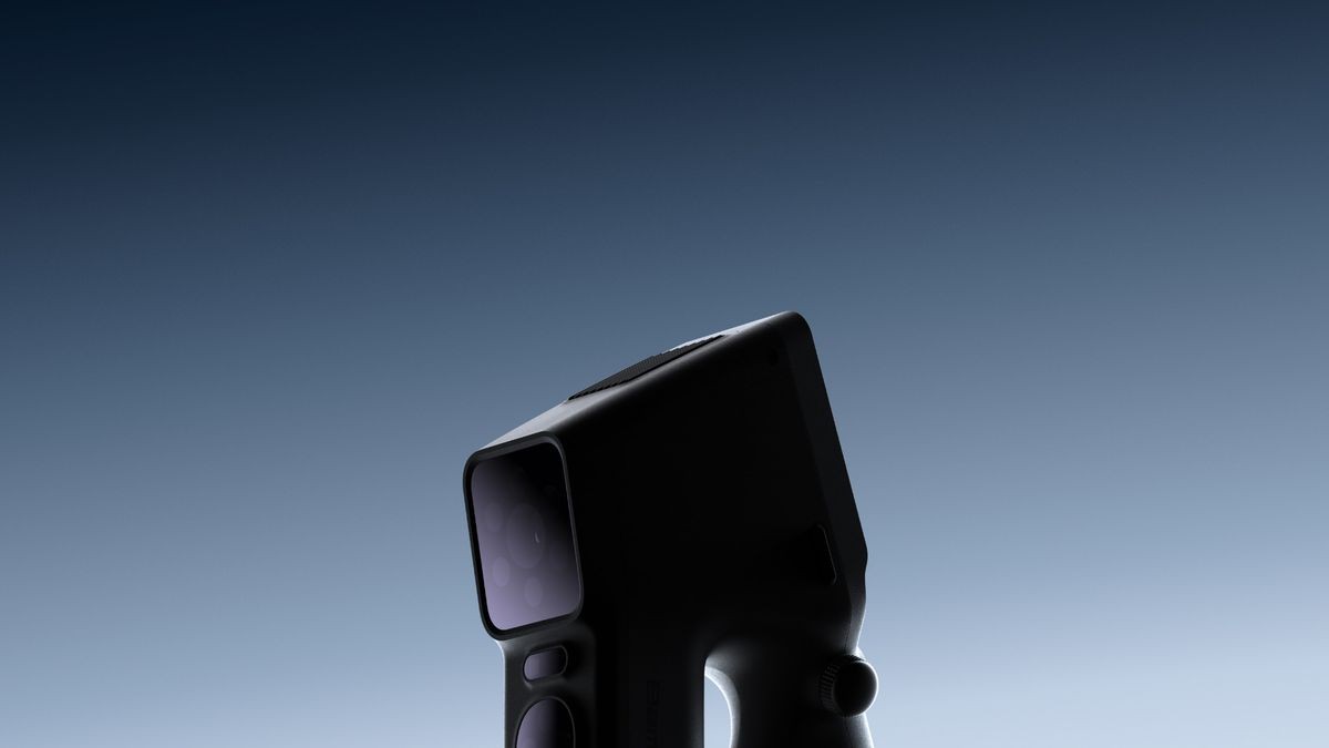 Bambu Lab officially teases its first 3D scanner