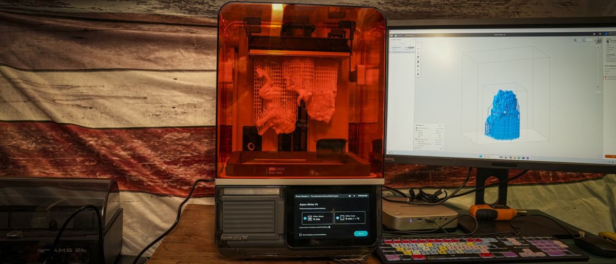 Formlab Form Studio 1 resin 3D printer review
