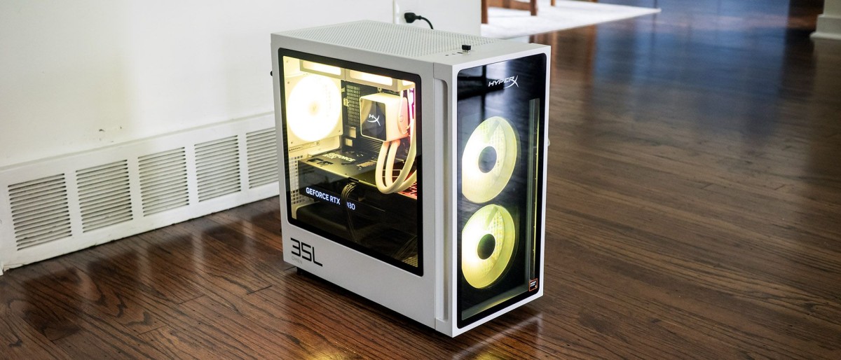 HyperX Omen 35L review: A polished gaming PC for deep pockets