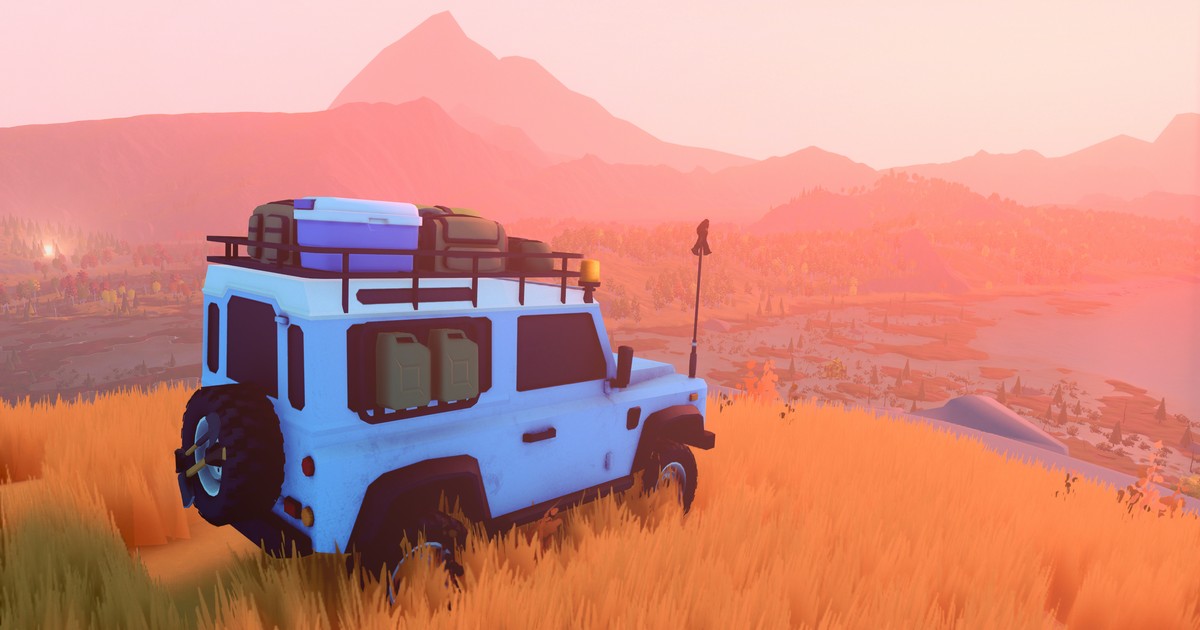 Art of Rally follow-up Over the Hill's biggest success is finding a way to be a driving game that asks you to take it slow