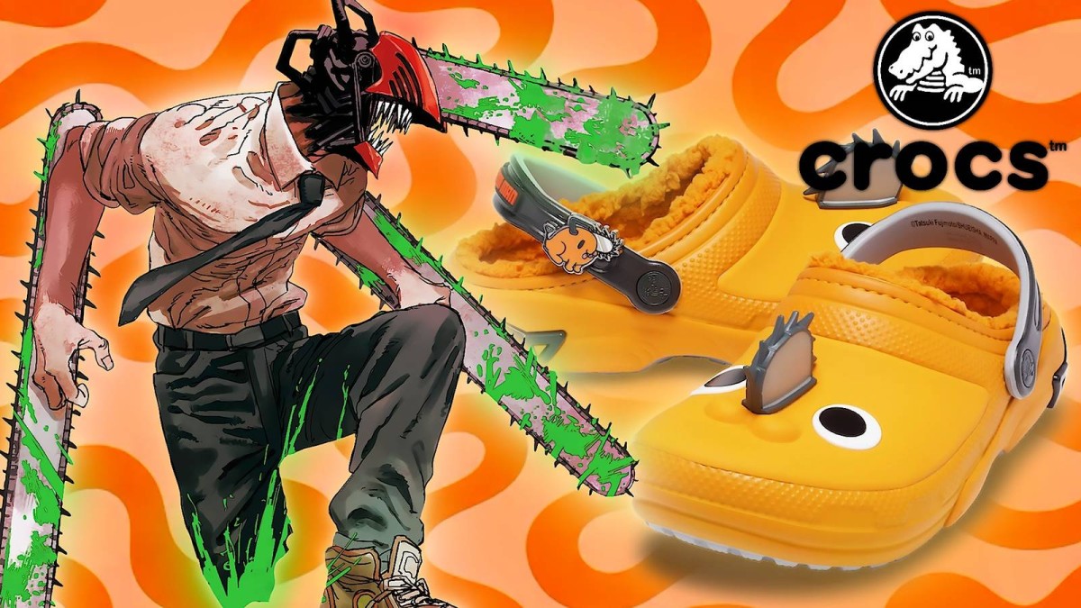 Chainsaw Man X Crocs Collection Is The Best The Brand Ever Had