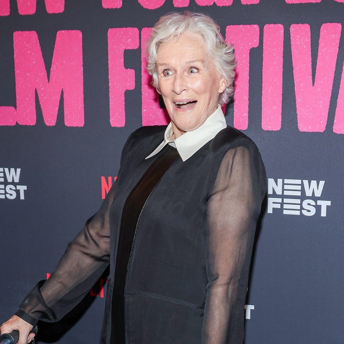 Why Glenn Close Is Using a Cane After Undergoing Surgery