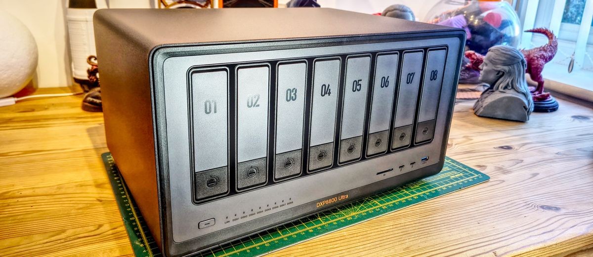 Ugreen NASync DXP8800 Ultra review