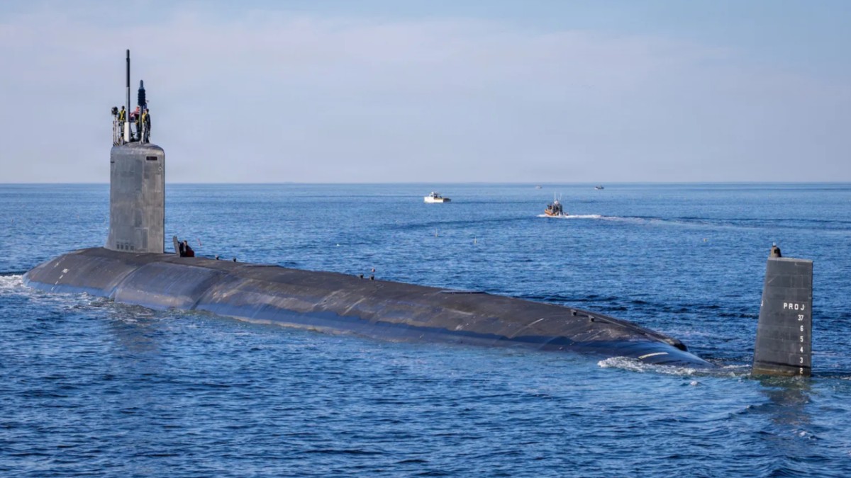 The UK Navy wants to use this cheap, eco-friendly system against drones — high-pressure fire hoses chosen to protect nuclear submarine fleet as 'last line of defence'
