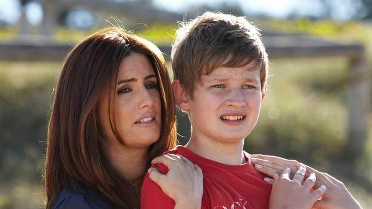 Troubled Home and Away star Felix Dean launches foul-mouthed tirade at a judge after being jailed for assault at Sydney tobacconist shop