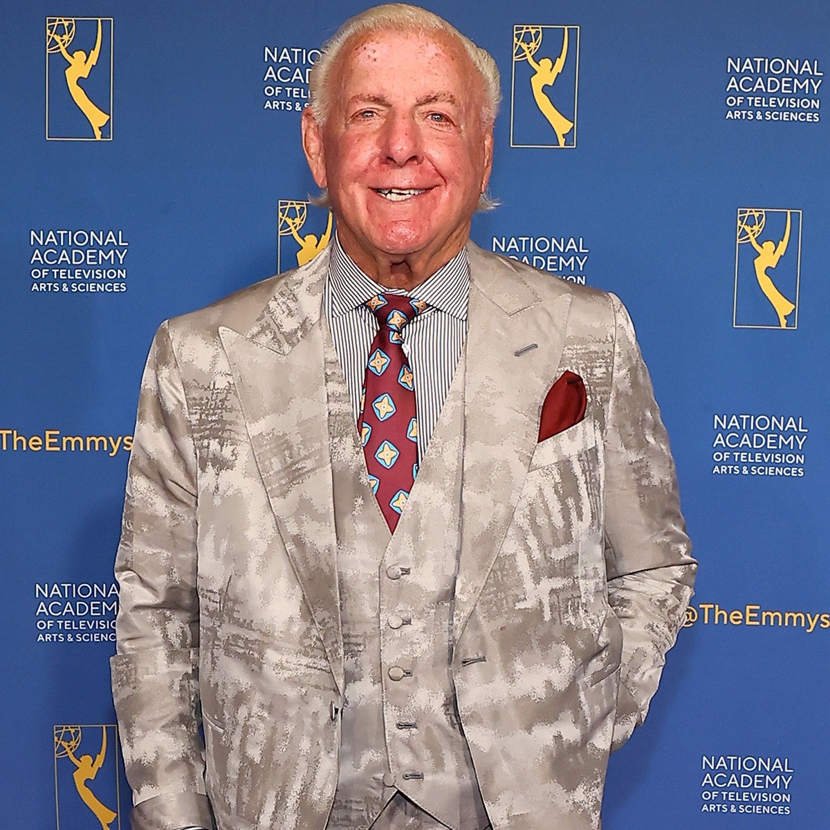 Ric Flair Hospitalized for Fall After Sharing Blood Clot Diagnosis