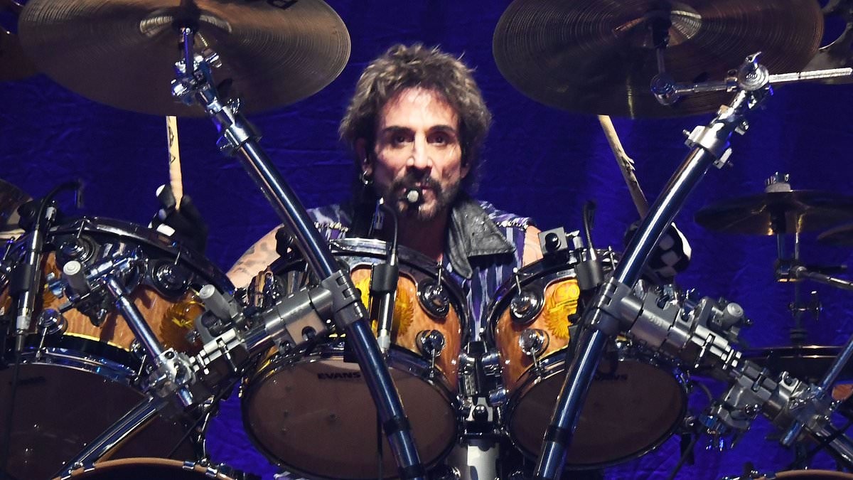 Journey drummer Deen Castronovo suffers medical emergency and is taken to hospital during Oklahoma concert