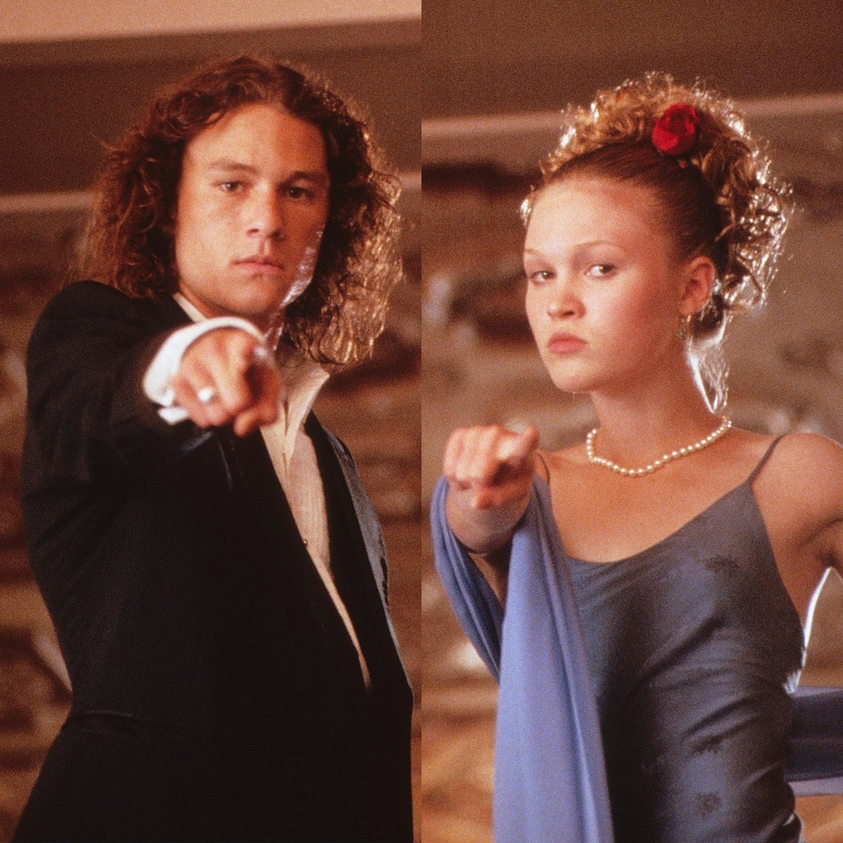 Inside Julia Stiles' Special Bond With Late Costar Heath Ledger