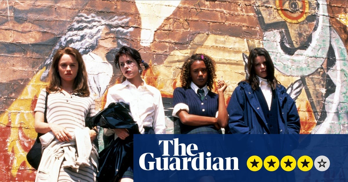The Craft review – cult high-school horror a reminder of the fearless 90s
