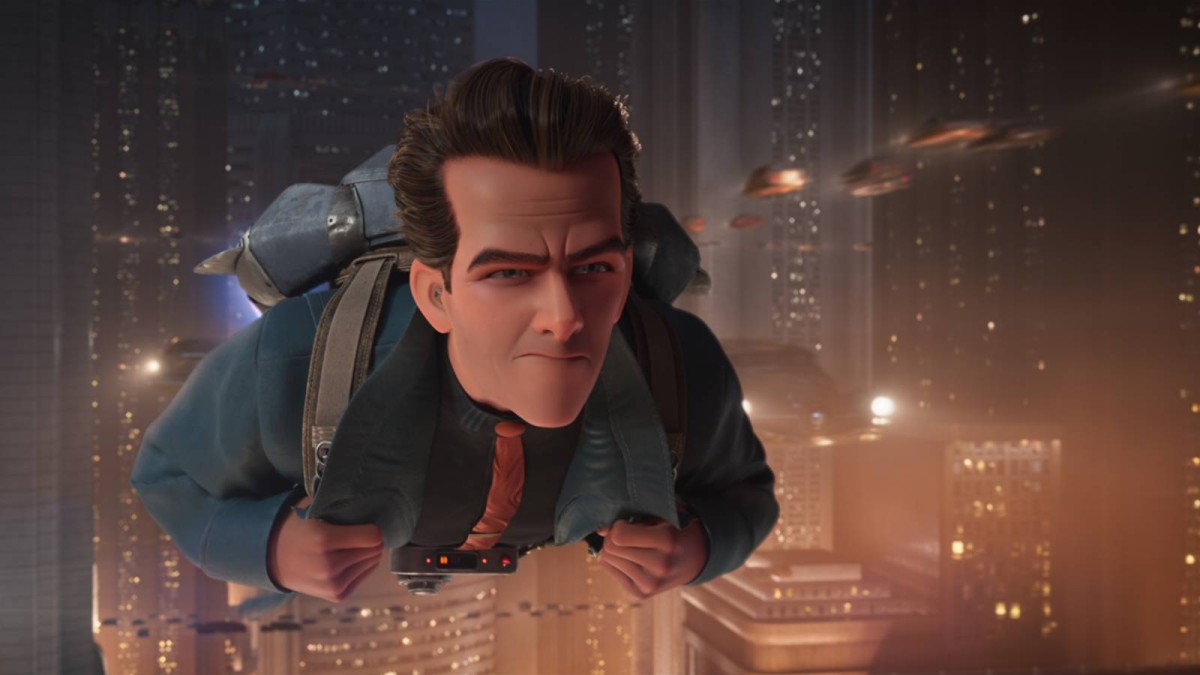 Ray Gunn Review: The Grown-Up Pixar Movie of Brad Bird's Dreams