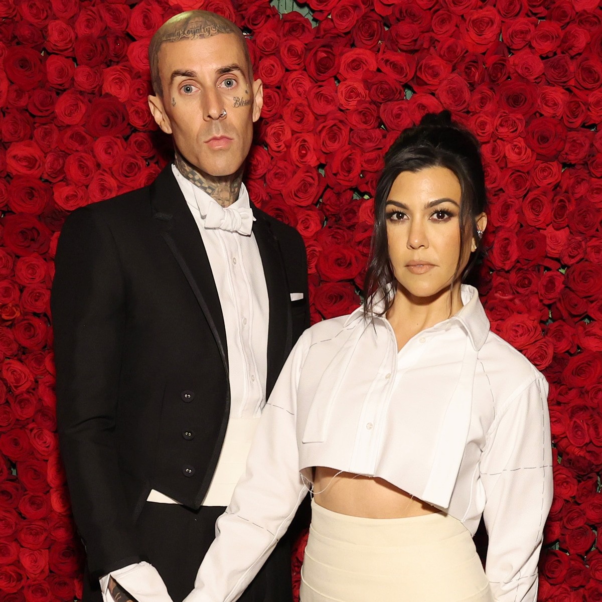 Travis Barker Attends Son Landon Barker's Birthday After Surgery