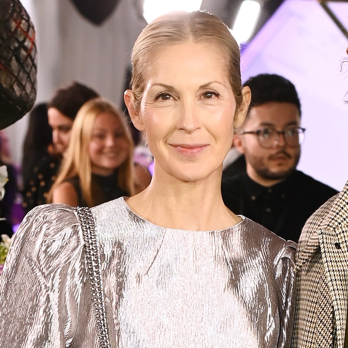 Gossip Girl's Kelly Rutherford Makes Rare Appearance With Son Hermès