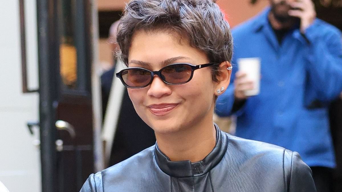 Zendaya enjoys Paris shopping spree in divisive £1,000 shoes and £2,000 Prada coat after sparking criticism for 'lacking basic manners' at PFW show