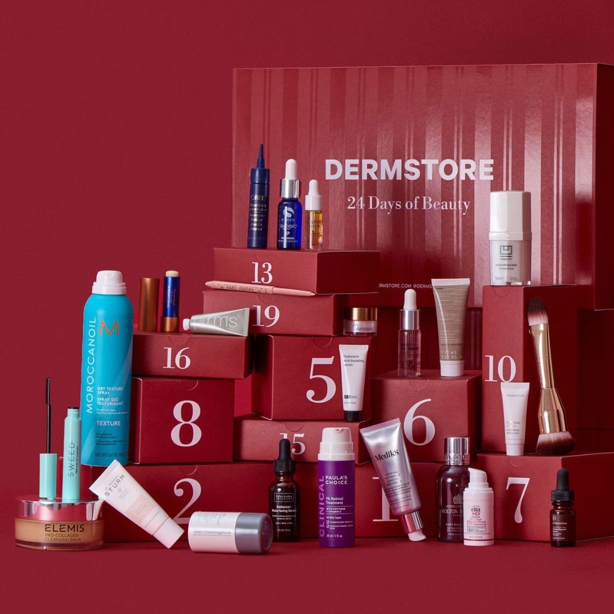 Dermstore’s $1,145 Beauty Advent Calendar Can Be Yours for Just $250