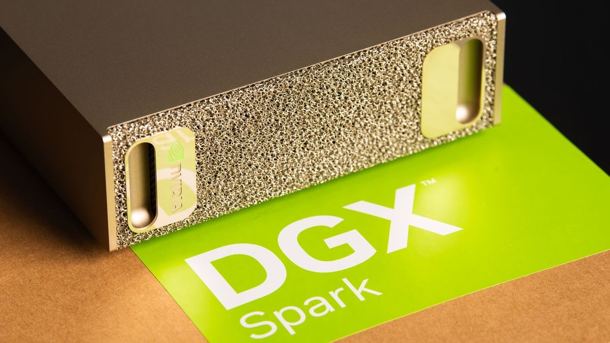 Nvidia introduces 64GB DGX Spark to throw local AI fans a lifeline amid the RAMpocalypse