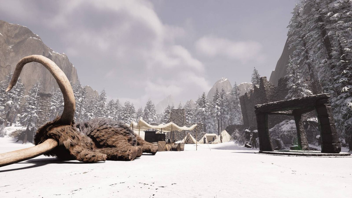 Skyrim Meets Valheim In Free Open-World Steam RPG