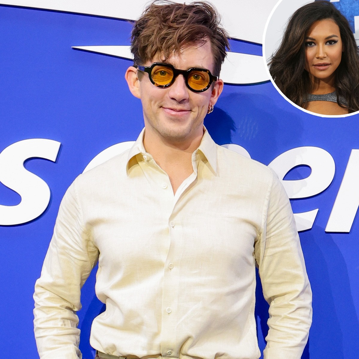 Glee's Kevin McHale Bonds With Naya Rivera's Son Josey in Sweet Photo