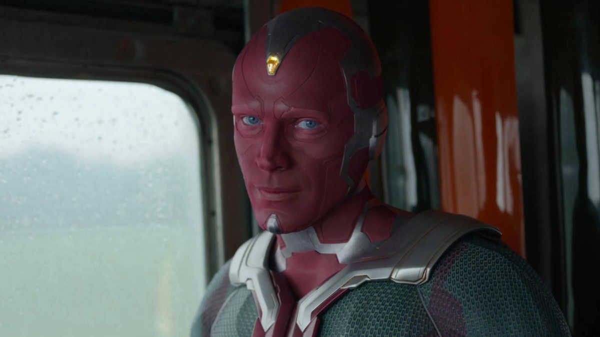 Marvel Studios Confirms Vision's Costume Redesign With New Look