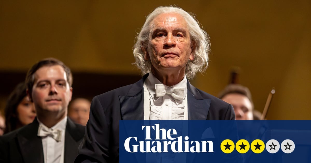 The Yellow Tie review – John Malkovich gives major hauteur as legendary record-hating maestro