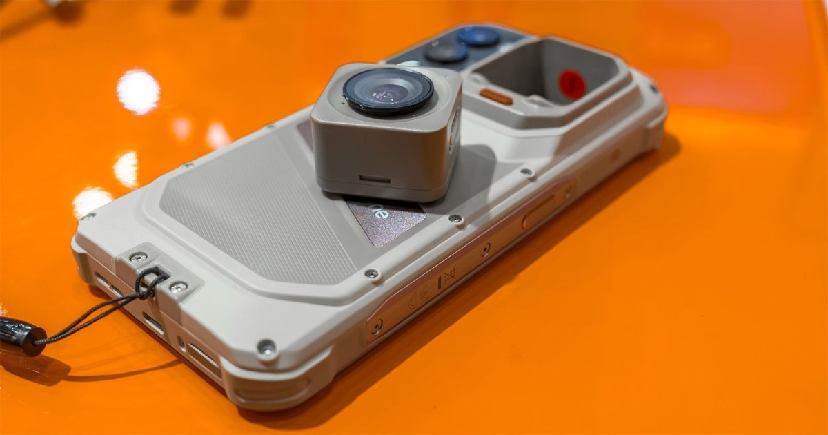 The RugOne Xsnap 7 Pro Is Both a Smartphone and an Action Camera