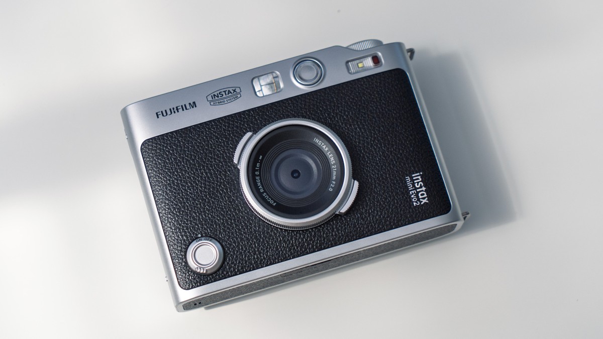 Fujifilm Instax Mini Evo 2 review: A hybrid instant camera that changed my mind