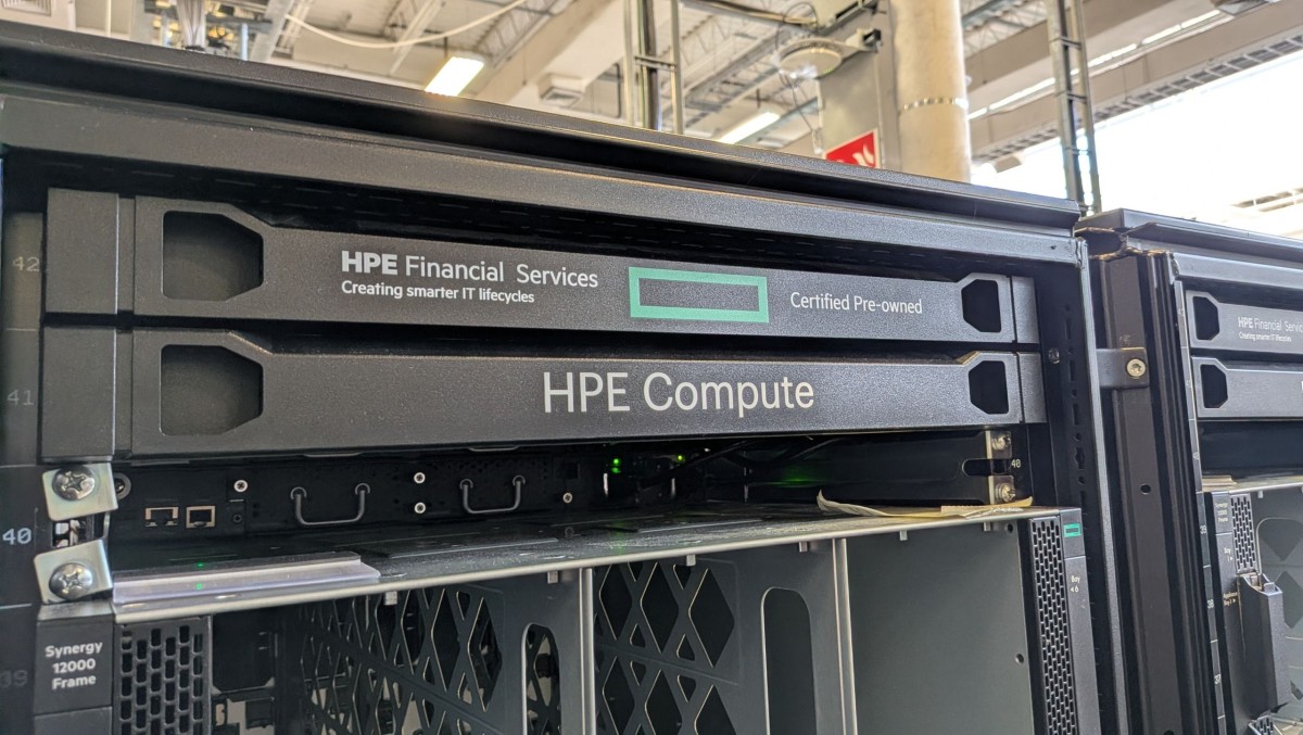 We take a tour of HPE’s Technology Renewal Centre to see how old tech is getting a second life