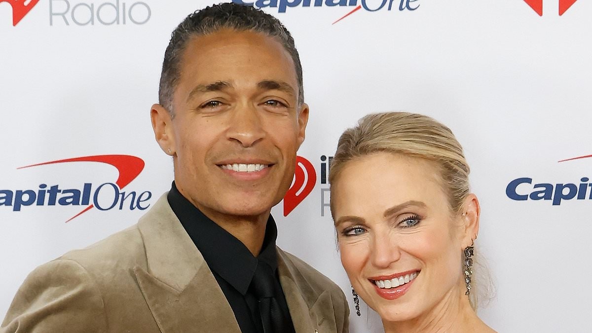 Amy Robach & T.J. Holmes obtain marriage license one year after ex-GMA lovers' engagement