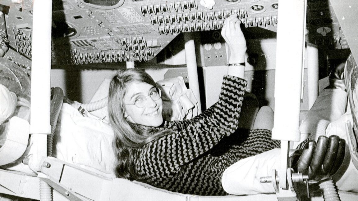 R.I.P. Margaret Hamilton, whose code saved the Apollo 11 Moon landing