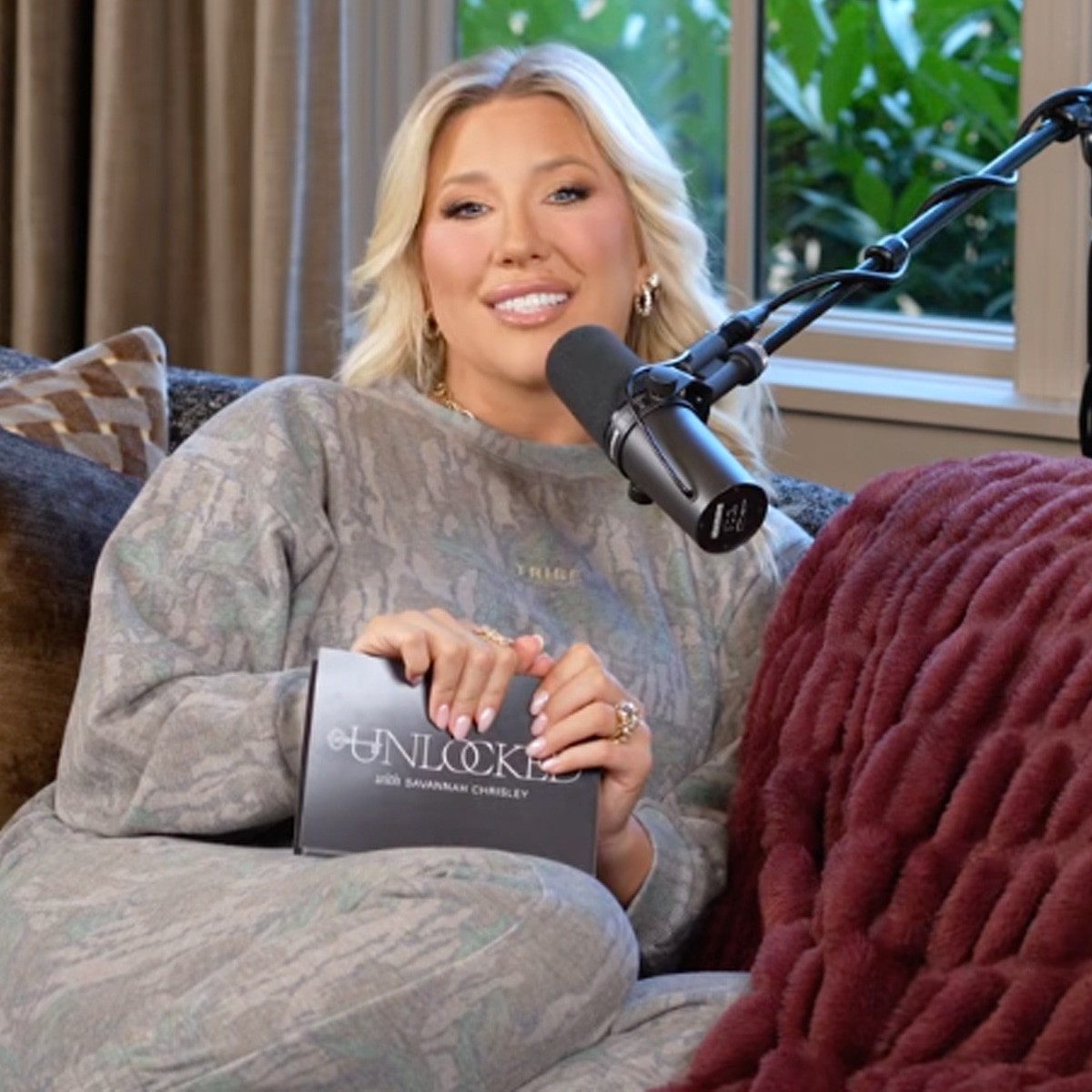 Pregnant Savannah Chrisley Defends "Huge" Age Gap With Fiancé