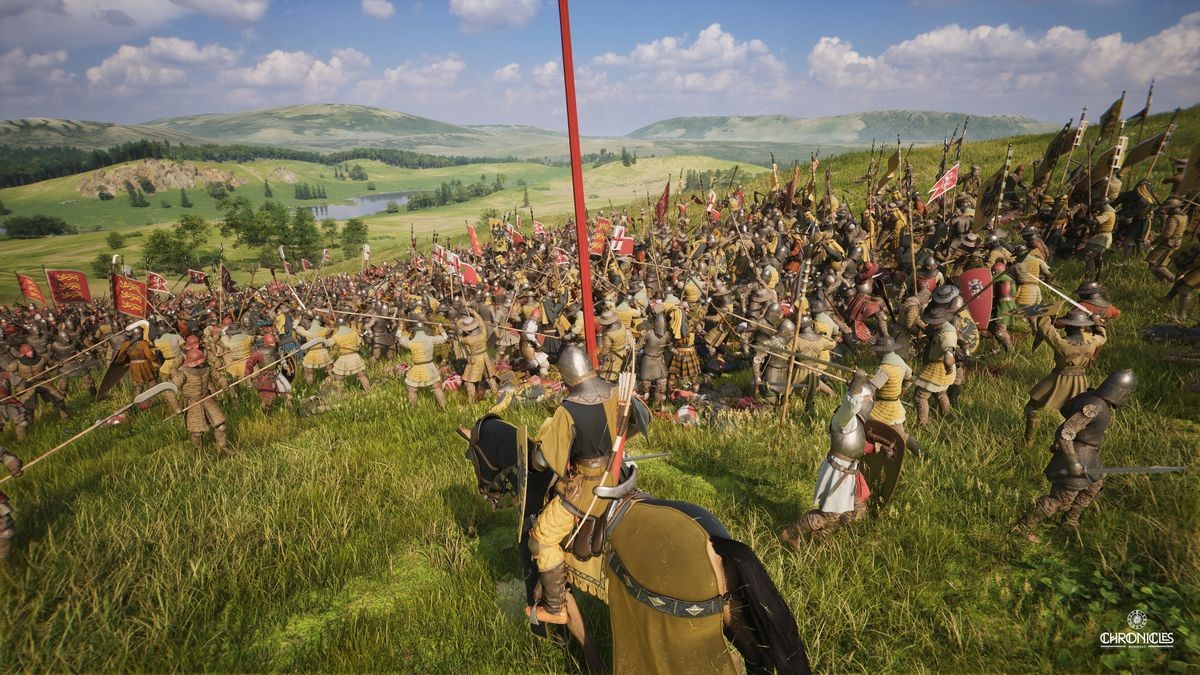 Chronicles: Medieval promised me Tom Hardy, but gave me something much more: a nerdy historical epic with Crusader Kings diplomacy and Mount & Blade combat where you can do 'whatever you want in the world'
