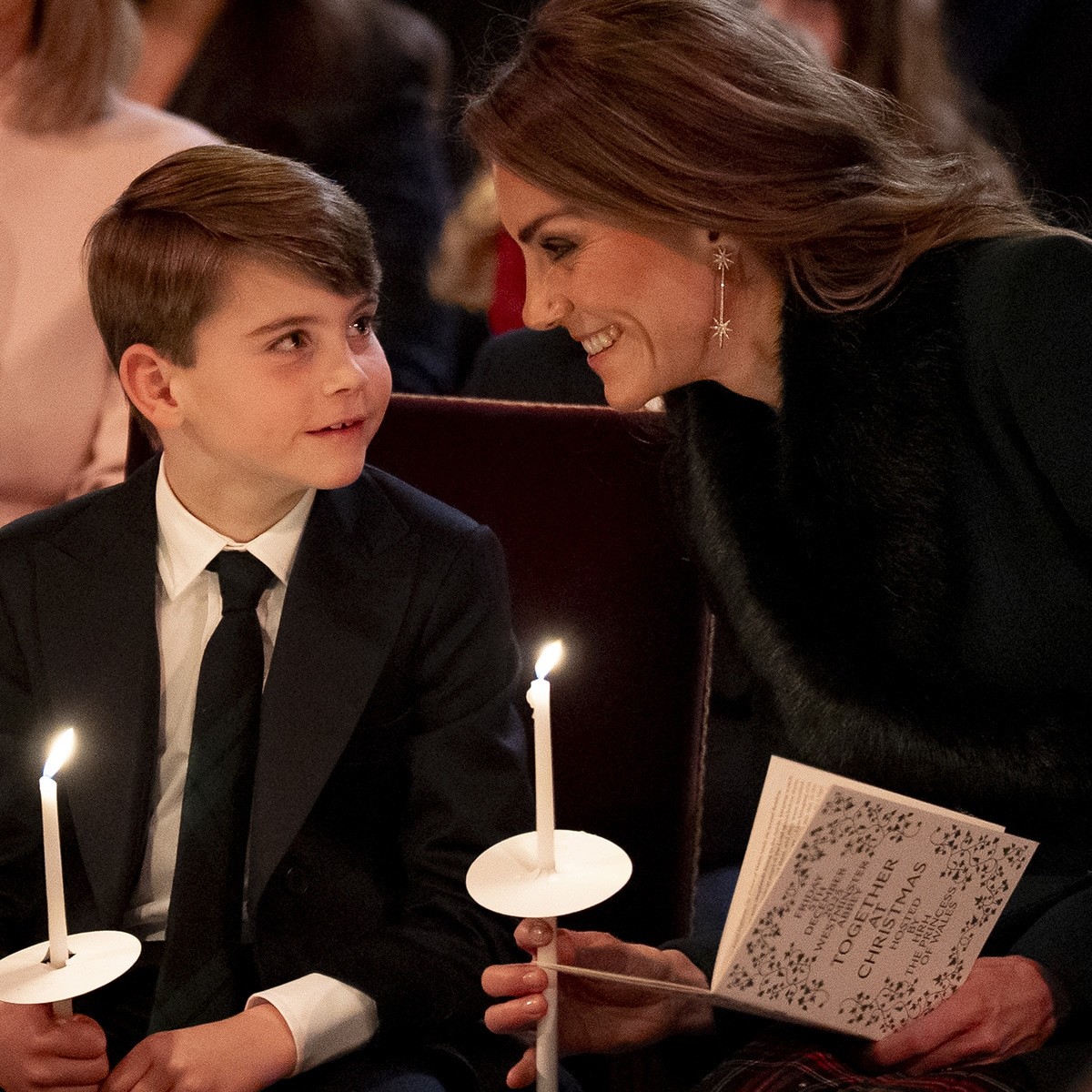 Prince William, Kate Middleton Share Sweet Baby Photo of Prince Louis