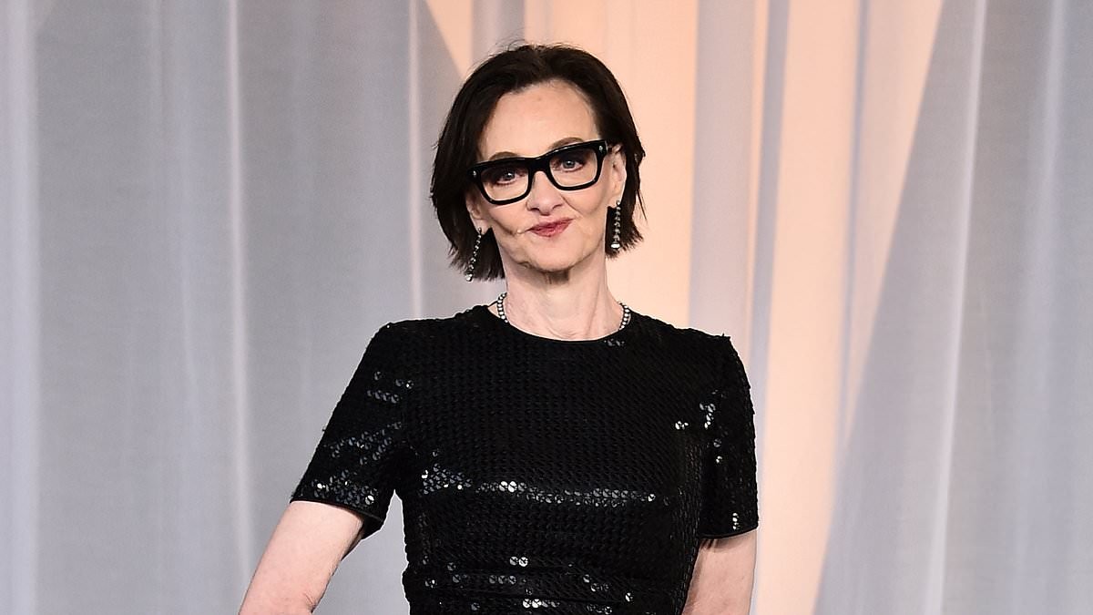 Joan Cusack walks red carpet with husband at Academy Museum Gala as she continues return to Hollywood spotlight
