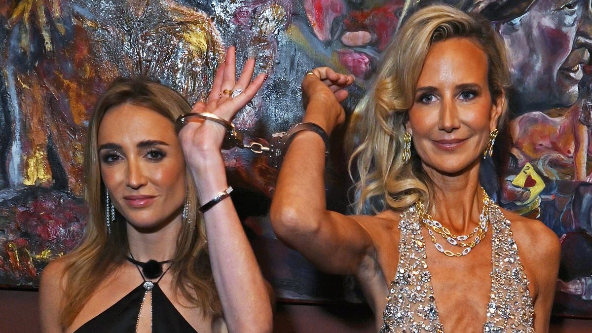Lady Victoria Hervey spends her birthday in handcuffs - by taking part in Channel 4 reality show