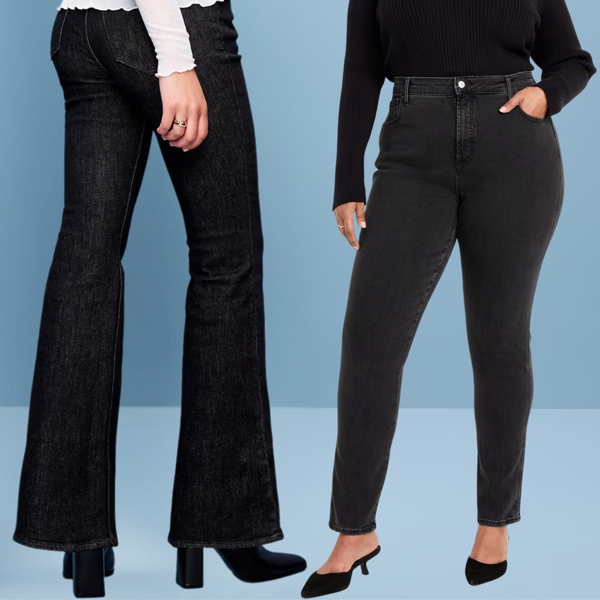Refresh Your Black Jeans for Fall – Old Navy Has Denim Under $20