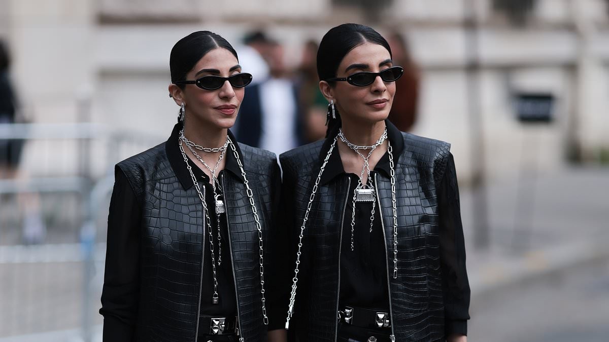 The Veronicas' PR disaster as they are mistaken for 'mean' heiresses who refused to take a photo with a fan at Paris Fashion Week: 'Crazy slander'
