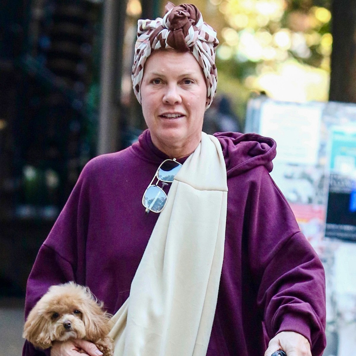 Pink's Reaction to Her No-Makeup Photo Will Make You Raise a Glass