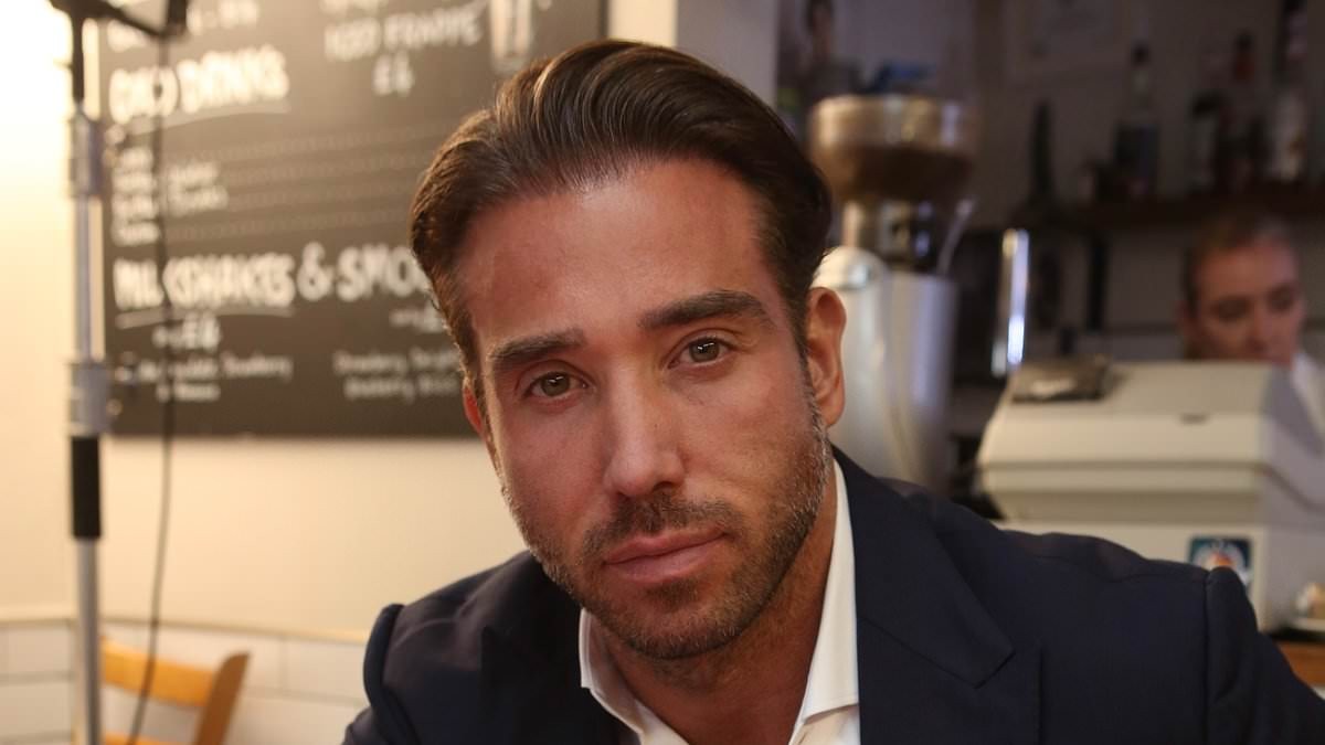 TOWIE star James Lock sets his sights on becoming Essex's answer to Jason Statham as he lands gangster film role after 'outgrowing' reality TV