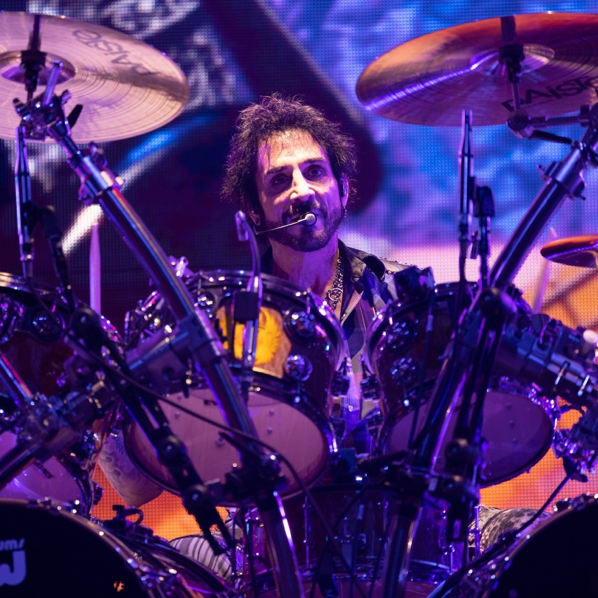 Journey Drummer Deen Castronovo Suffers Medical Emergency During Show