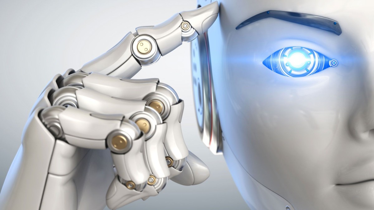 One step closer to the Terminator? Experts reveal robot with 'real muscles' strong enough to jump, swim and grasp