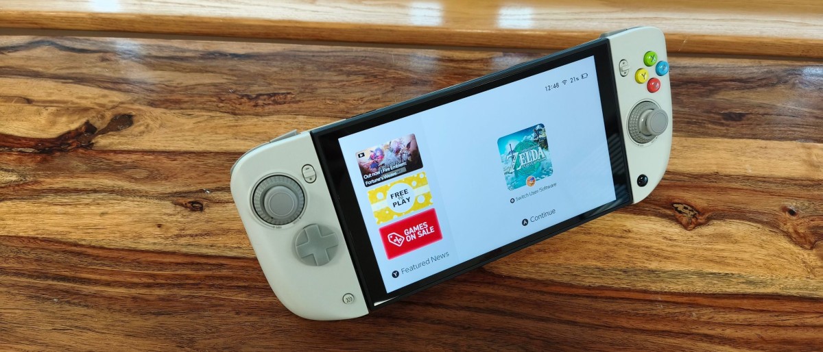 CRKD Nitro Deck 2 review: a great but heavy Switch 2 handheld controller