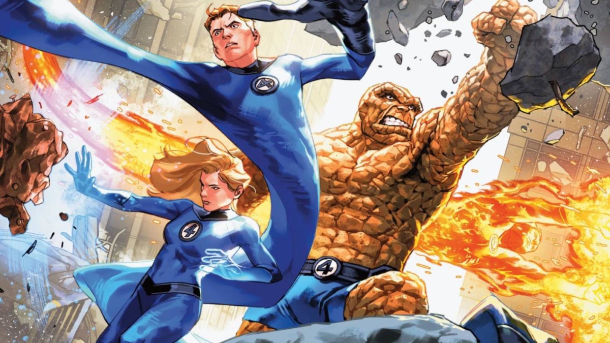 Marvel Gives The Fantastic Four Their Best Base Of All Time