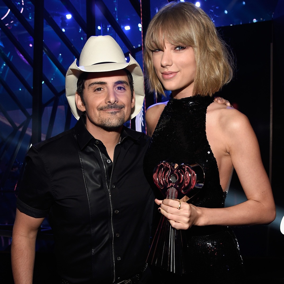 Taylor Swift Jokes Why She, Brad Paisley Were "Estranged" for 19 Years
