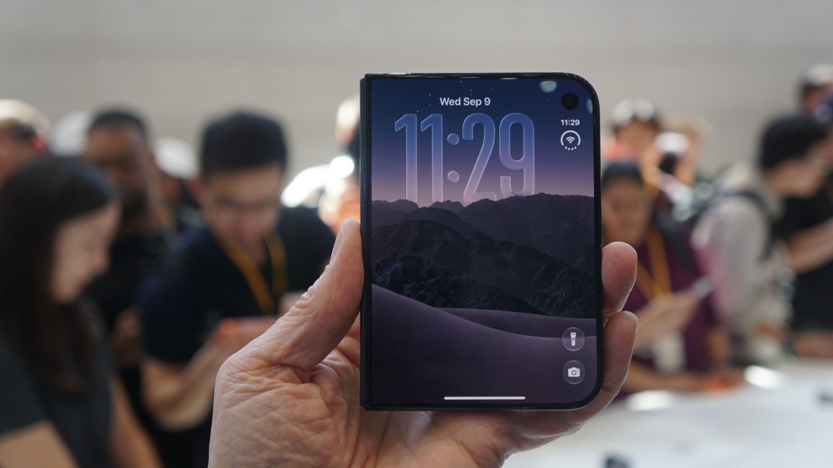 iPhone Duo demand means you probably can't get Apple's foldable in store